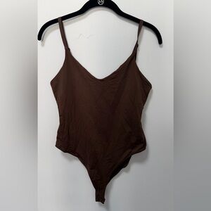Zara Brown bodysuit